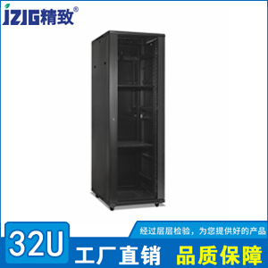 豪華加厚黑色32U網(wǎng)絡(luò)機(jī)柜